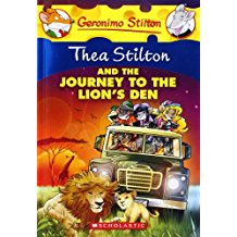 Thea Stilton and the Journey to the Lion's Den 17